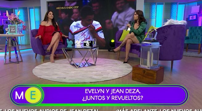 Evelyn Vela habló del vínculo que mantuvo con Jean Deza