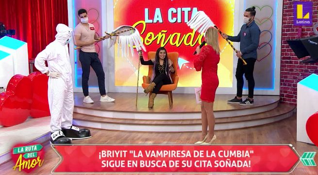 Briyit sigue en busca de su cita soñada