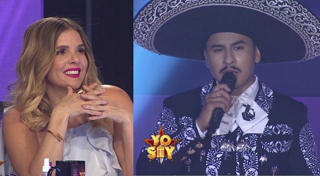 Imitador de Pedro Infante cantó “Cien años” y cautivó al jurado de Yo Soy
