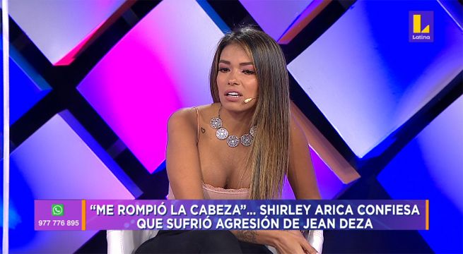 Tengo Algo que Decirte: Shirley Arica denuncia a Jean Deza por agresión