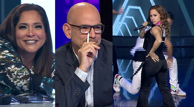 Imitadora de Danna Paola cantó “Oye Pablo” y se llevó muy buenos comentarios