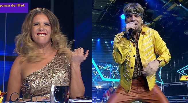 Imitador de Jon Bon Jovi retumbó el escenario con “You give love a bad name”