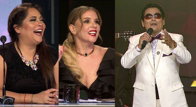 Imitador de Luis Abanto Morales le puso sabor a la noche al cantar “La pitita”