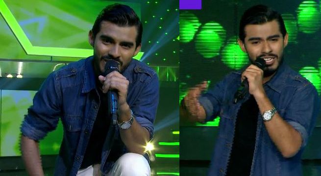 Imitador de Ezio Oliva interpretó “El calendario” en la gala de este sábado