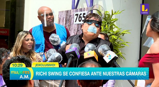 Mujeres al Mando: Richi Swing se confiesa ante nuestras cámaras [VIDEO]