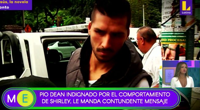 Rodney Pío Dea indignado por el comportamiento de Shirley Arica