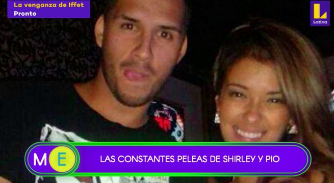 Las constantes peleas de Rodney Pío Dea y Shirley Arica