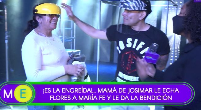 Madre de Josimar habla de la nueva pareja del cantante