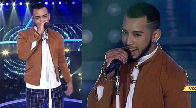 Imitador de Manuel Turizo interpretó “Quiéreme mientras se pueda” este sábado