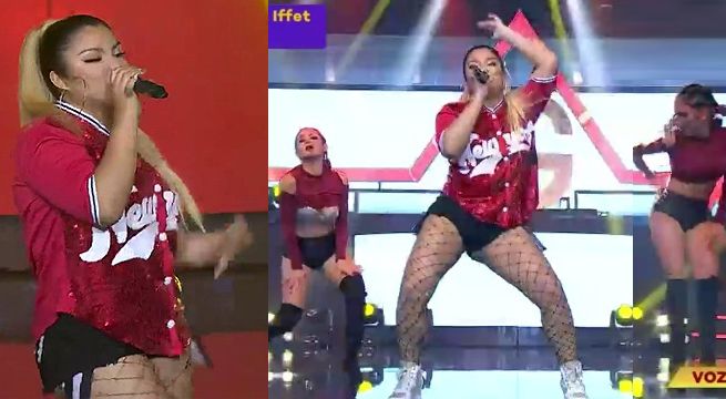 Imitadora de Karol G se lució al interpretar “Punto G”