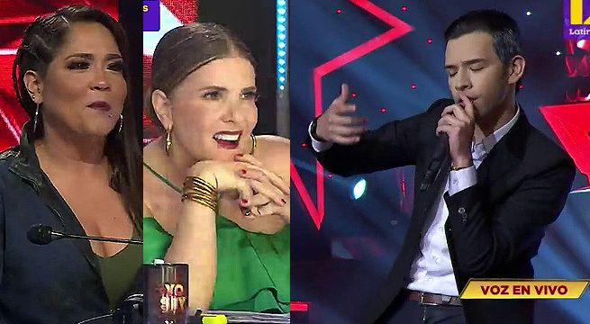 Imitador de Marcos Llunas cantó “Vale la pena” en la Noche de Eliminación