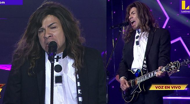 Imitador de Miguel Mateos cerró en buena forma los conciertos de este lunes