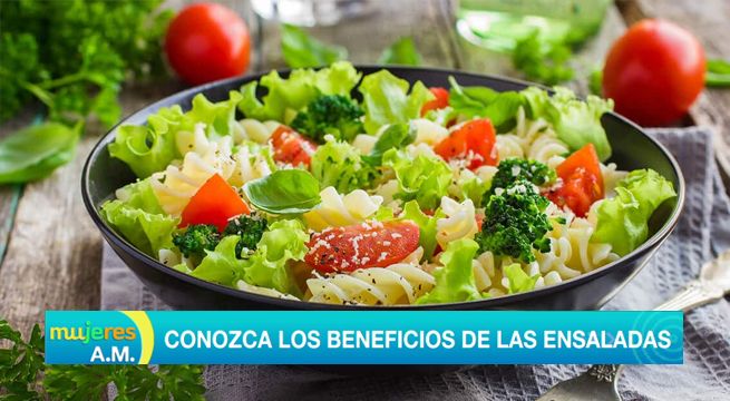 Mujeres al Mando: Conozca los beneficios de las ensaladas [VIDEO]