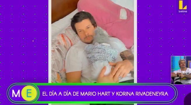 Mario Hart nos cuenta sobre sus primeros días como padre