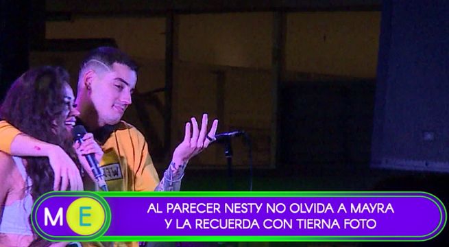 Nesty habló de todo en Modo Espectáculos