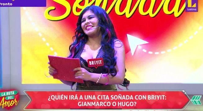 ¿Quién ira a una cita soñada con Briyit?