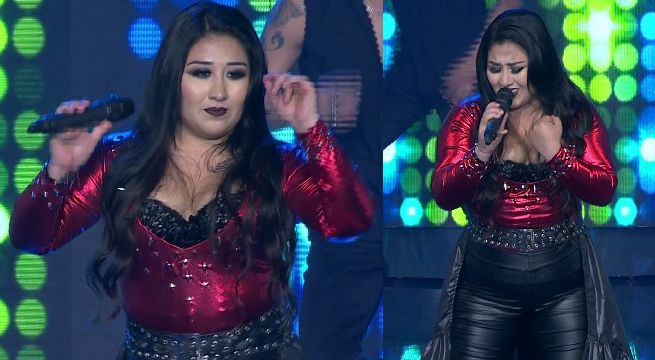 Imitadora de Briyit interpretó “Déjame llorar” en su más reciente concierto