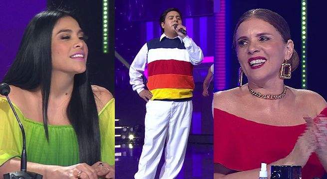 Imitador de Chapulín se apoderó del escenario al cantar “Ladrón de amor”