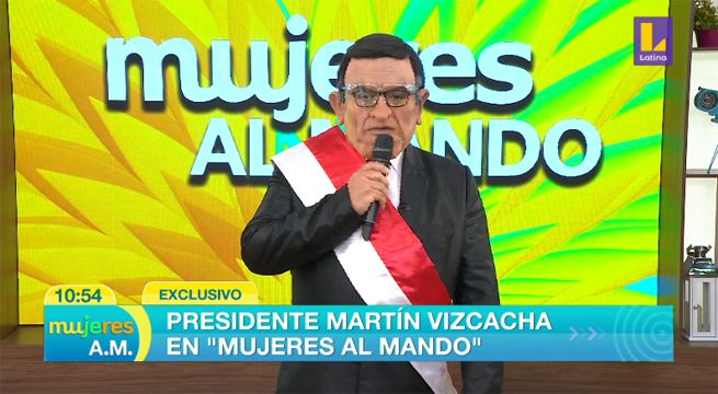 Mujeres al Mando: Martín Vizcacha llegó para contar la verdad acerca de los audios [VIDEO]
