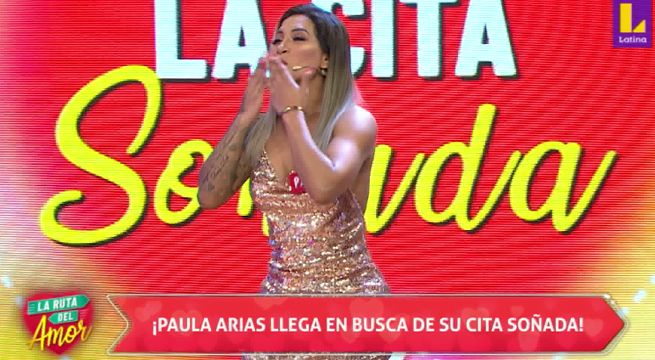 Paula Arias llegó al programa en busca de su cita soñada