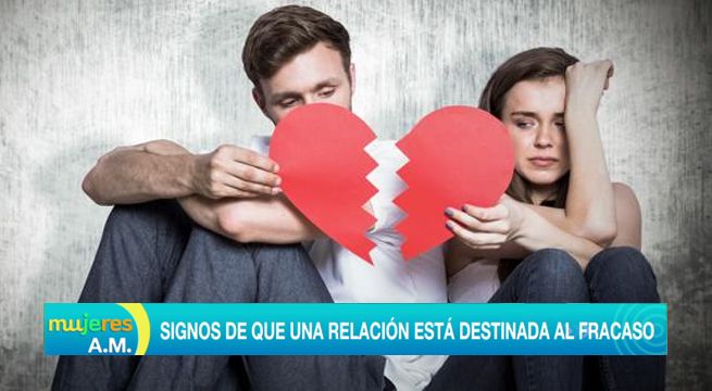 Mujeres al Mando: Signos de que una relación está destinada al fracaso