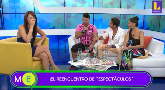 Así fue el reencuentro de Espectáculos