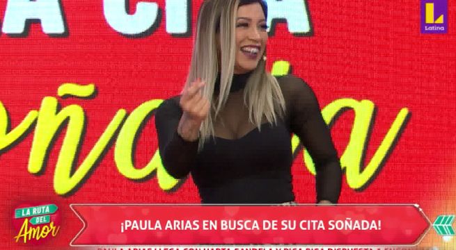 Paula Arias en busca de su cita soñada