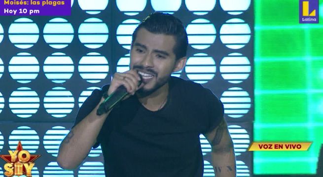 Imitador de Ezio Oliva nos regaló lo mejor de su talento en tremenda presentación