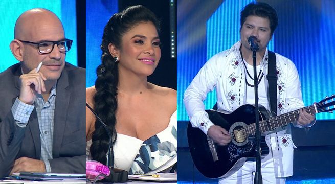 Imitador de Jorge Villamizar cantó “Tabaco y Chanel” para seguir en carrera