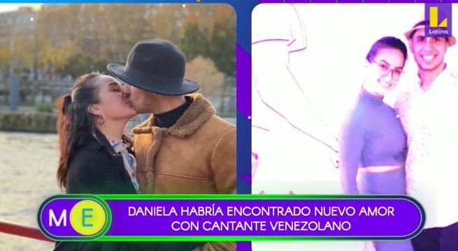 Daniela Darcourt habría encontrado el amor en otro cantante