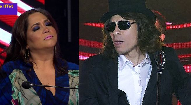 Imitador de Miguel Mateos interpretó “Perdiendo el control” en la Noche de Eliminación