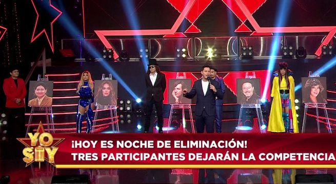 Yo Soy: conoce a los tres participantes eliminados este viernes