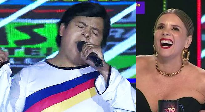 Imitador de Chapulín cantó “Perdida” para abrir la gala de este sábado