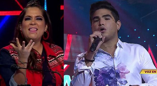 Imitador de Jonathan Moly se apoderó del escenario con “Te voy a robar el corazón”