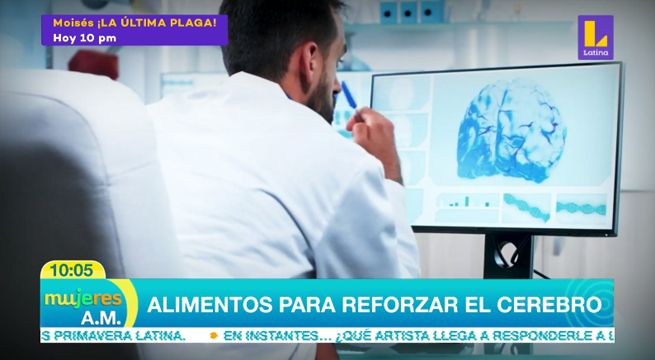 Mujeres al Mando: Alimentos para reforzar el cerebro [VIDEO]