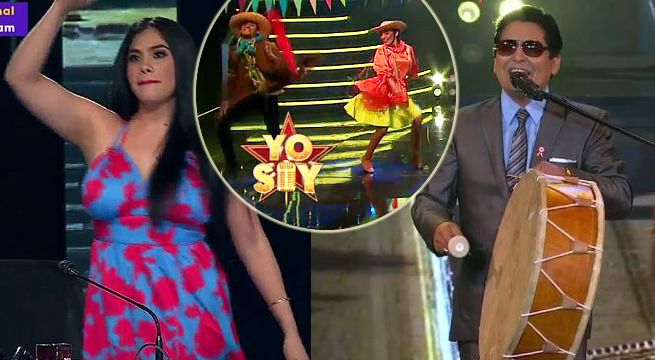 Imitador de Luis Abanto Morales puso a todos a bailar con “Mambo de Machaguay”