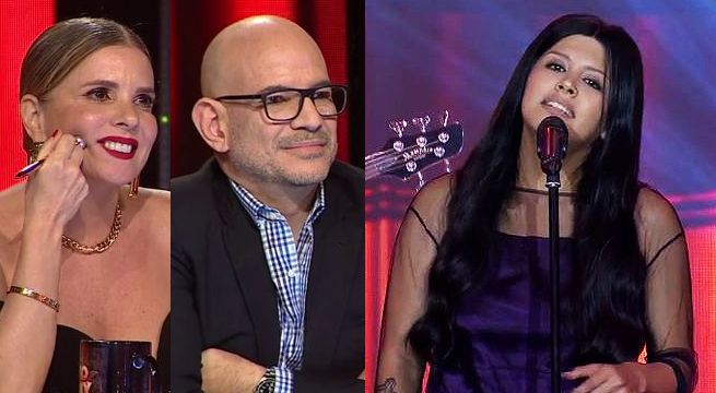 Imitadora de Alanis Morissette interpretó “Thank you” y cautivó al jurado