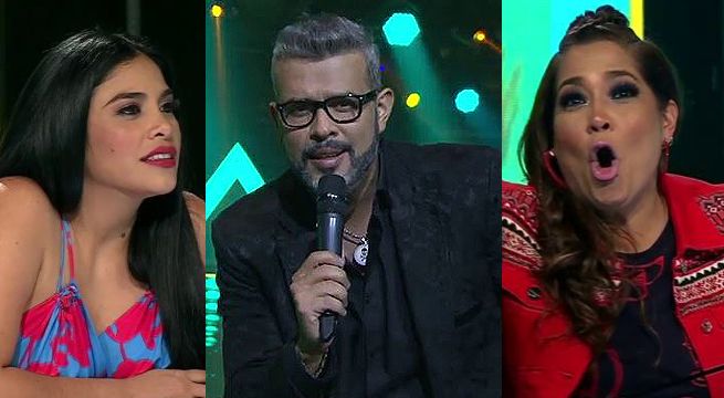 Imitador de Luis Enrique se lució al cantar “Tú no le amas, le temes”