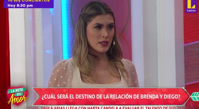 ¿Cuál será el destino de la relación de Brenda y Diego?