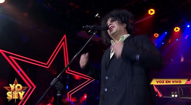Robert Smith sorprendió en el escenario de Yo Soy