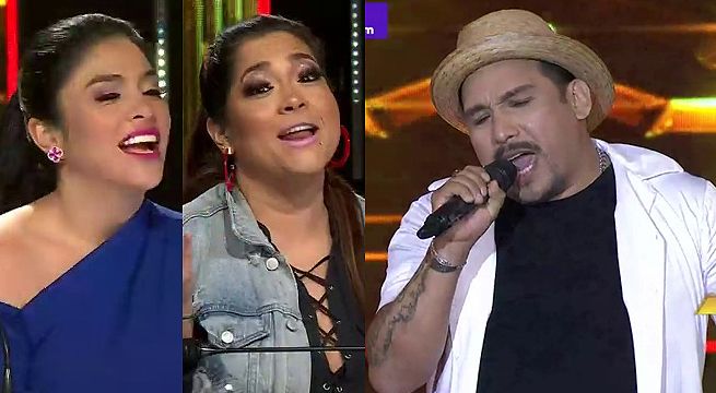 Imitador de Rubén Blades puso a cantar al jurado el tema “Ganas”