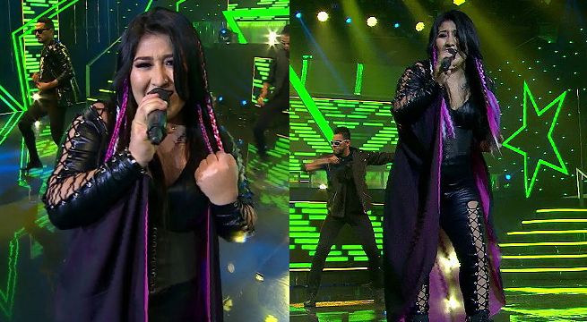 Imitadora de Briyit interpretó el tema “Amantes” en su concierto de este lunes