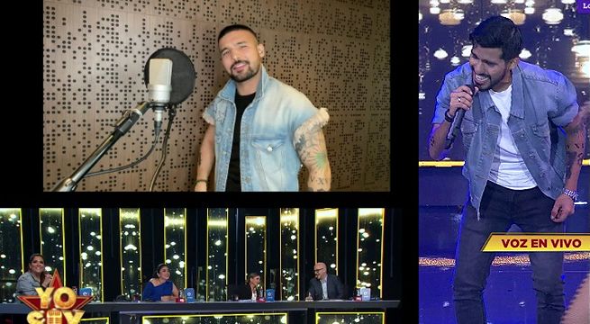 Ezio Oliva y su imitador de Yo Soy cantaron a dúo “Cómo le hago”