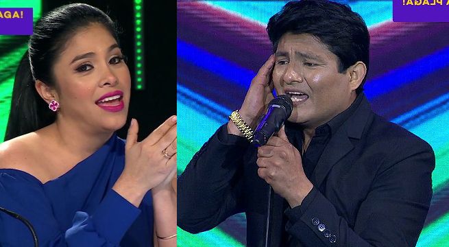 Imitador de Carlos Soraluz interpretó “Déjame” en su más reciente concierto