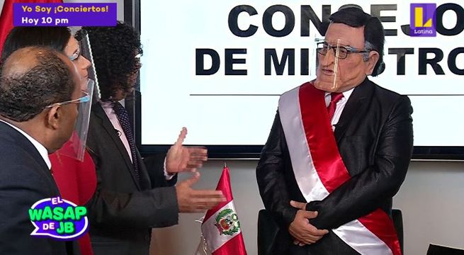 Martín Vizcacha buscó el apoyo de sus ministros en medio de la crisis