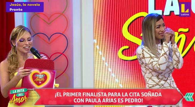 Paula Arias eligió a los finalistas para su cita soñada