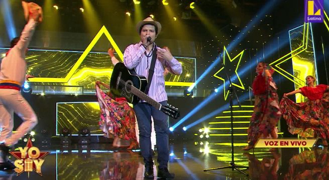 Jorge Villamizar de Bacilos cantó el tema “Bésela Ya”