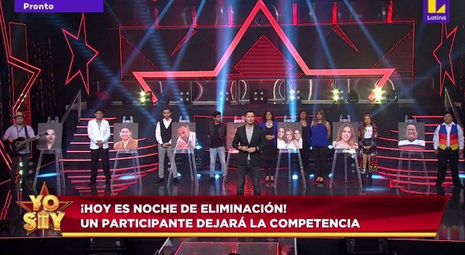 Yo Soy: conoce al participante eliminado en la gala de este martes