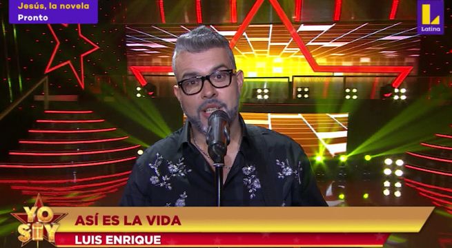 Luis Enrique sorprendió con el tema “Así es la vida”