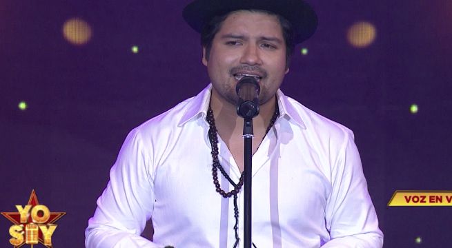 Jorge Villamizar de Bacilos cantó “Por hacerme el bueno”